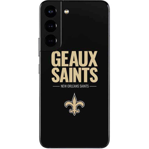 NFL New Orleans Saints Team Motto Galaxy S22 Skin