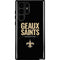 NFL New Orleans Saints Team Motto Galaxy S22 Ultra Pro Case