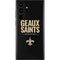 NFL New Orleans Saints Team Motto Galaxy S22 Ultra Skin