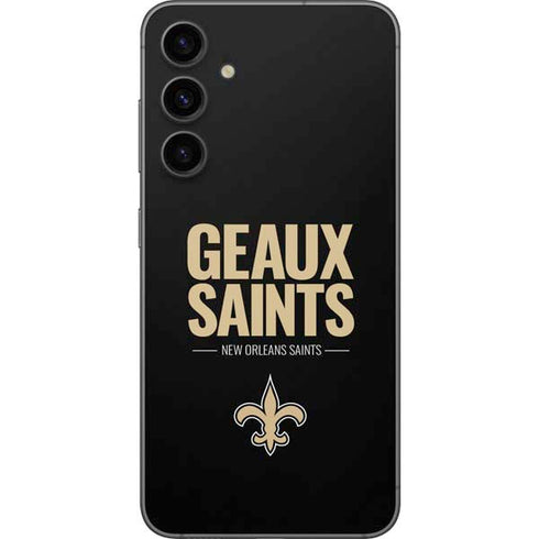 NFL New Orleans Saints Team Motto Galaxy S23 FE Skin