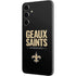 NFL New Orleans Saints Team Motto Galaxy S23 FE Skin