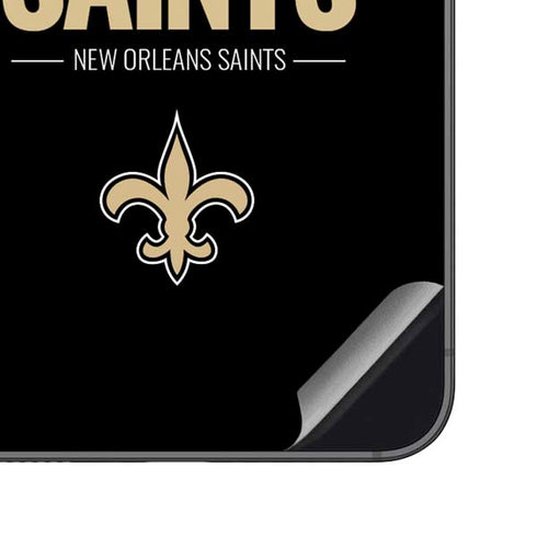 NFL New Orleans Saints Team Motto Galaxy S23 FE Skin