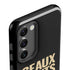 NFL New Orleans Saints Team Motto Galaxy S23 Plus Pro Case
