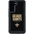 NFL New Orleans Saints Team Motto Galaxy S23 Plus Waterproof Case