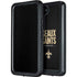 NFL New Orleans Saints Team Motto Galaxy S23 Plus Waterproof Case