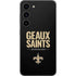 NFL New Orleans Saints Team Motto Galaxy S23 Skin