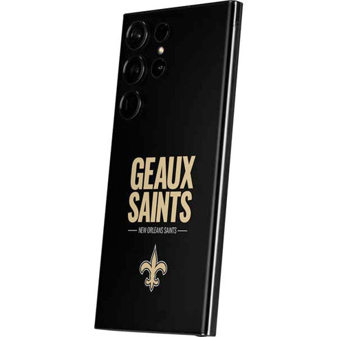 NFL New Orleans Saints Team Motto Galaxy S23 Ultra Skin