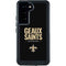NFL New Orleans Saints Team Motto Galaxy S23 Waterproof Case