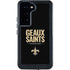 NFL New Orleans Saints Team Motto Galaxy S23 Waterproof Case