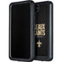 NFL New Orleans Saints Team Motto Galaxy S23 Waterproof Case