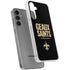 NFL New Orleans Saints Team Motto Galaxy S24 Plus Clear Case