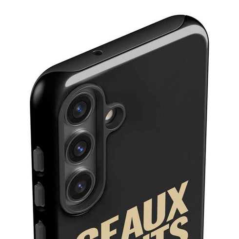 NFL New Orleans Saints Team Motto Galaxy S24 Plus Impact Case