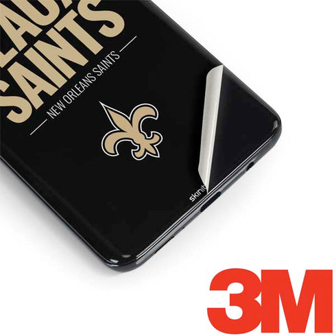 NFL New Orleans Saints Team Motto Galaxy S9 Skin