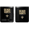 NFL New Orleans Saints Team Motto Galaxy Z Flip Skin