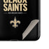 NFL New Orleans Saints Team Motto Galaxy Z Flip Skin
