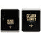 NFL New Orleans Saints Team Motto Galaxy Z Flip3 5G Skin