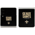 NFL New Orleans Saints Team Motto Galaxy Z Flip3 5G Skin