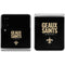 NFL New Orleans Saints Team Motto Galaxy Z Flip4 5G Skin