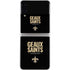 NFL New Orleans Saints Team Motto Galaxy Z Flip4 5G Skin