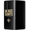 NFL New Orleans Saints Team Motto Galaxy Z Fold4 5G Skin