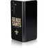 NFL New Orleans Saints Team Motto Galaxy Z Fold5 5G Skin