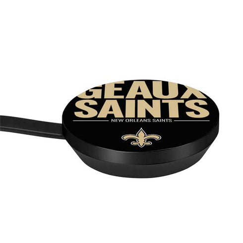 NFL New Orleans Saints Team Motto Google Stadia Controller Skin