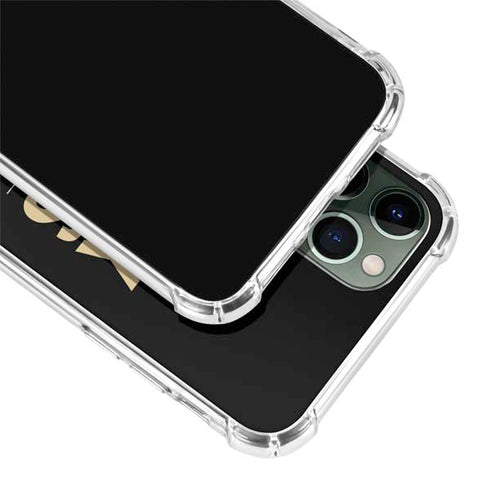 NFL New Orleans Saints Team Motto iPhone 11 Pro Max Clear Case