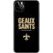 NFL New Orleans Saints Team Motto iPhone 11 Pro Max Skin