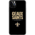 NFL New Orleans Saints Team Motto iPhone 11 Pro Max Skin