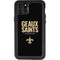 NFL New Orleans Saints Team Motto iPhone 11 Pro Max Waterproof Case