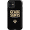 NFL New Orleans Saints Team Motto iPhone 12 Impact Case