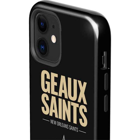 NFL New Orleans Saints Team Motto iPhone 12 Impact Case