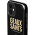 NFL New Orleans Saints Team Motto iPhone 12 Impact Case