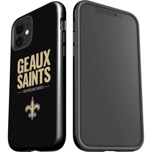 NFL New Orleans Saints Team Motto iPhone 12 Impact Case