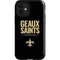 NFL New Orleans Saints Team Motto iPhone 12 Mini Impact Case
