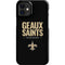 NFL New Orleans Saints Team Motto iPhone 12 Mini Lite Case
