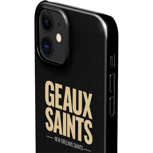 NFL New Orleans Saints Team Motto iPhone 12 Mini Lite Case
