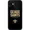 NFL New Orleans Saints Team Motto iPhone 12 Mini Skin