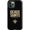 NFL New Orleans Saints Team Motto iPhone 12 Pro Impact Case