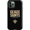 NFL New Orleans Saints Team Motto iPhone 12 Pro Max Impact Case
