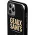 NFL New Orleans Saints Team Motto iPhone 12 Pro Max Impact Case