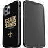 NFL New Orleans Saints Team Motto iPhone 12 Pro Max Impact Case