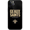 NFL New Orleans Saints Team Motto iPhone 12 Pro Max Skin