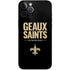 NFL New Orleans Saints Team Motto iPhone 12 Pro Max Skin