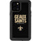 NFL New Orleans Saints Team Motto iPhone 12 Pro Max Waterproof Case