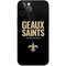 NFL New Orleans Saints Team Motto iPhone 12 Pro Skin