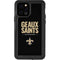 NFL New Orleans Saints Team Motto iPhone 12 Pro Waterproof Case