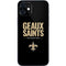 NFL New Orleans Saints Team Motto iPhone 12 Skin