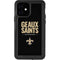 NFL New Orleans Saints Team Motto iPhone 12 Waterproof Case