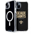 NFL New Orleans Saints Team Motto iPhone 13 MagSafe Case